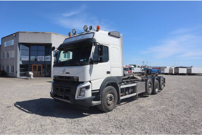 Volvo FMX 420 kroghejs EURO 6 - 光缆系统卡车:图3 Volvo FMX 420 kroghejs EURO 6 - 光缆系统卡车:图3