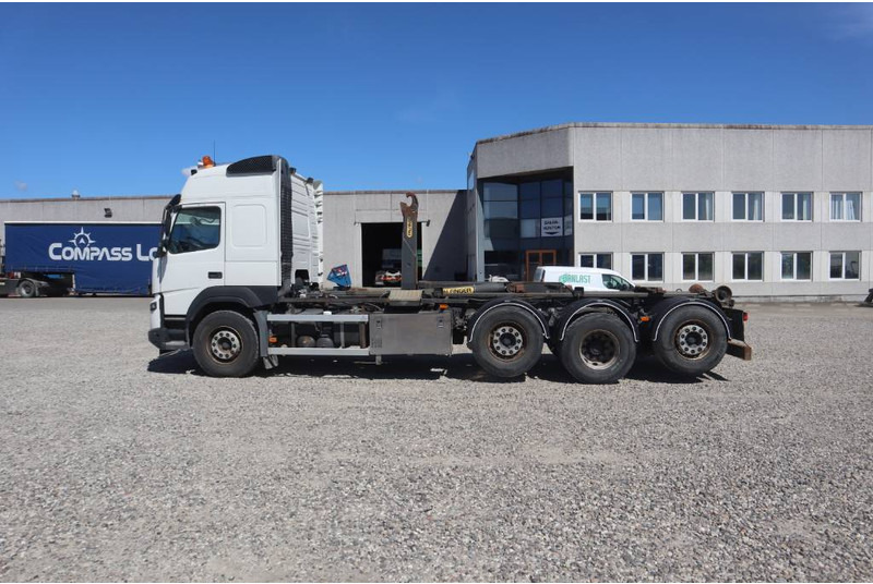 Volvo FMX 420 kroghejs EURO 6 - 光缆系统卡车:图5 Volvo FMX 420 kroghejs EURO 6 - 光缆系统卡车:图5