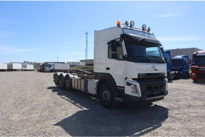 Volvo FMX 420 kroghejs EURO 6 - 光缆系统卡车:图4 Volvo FMX 420 kroghejs EURO 6 - 光缆系统卡车:图4