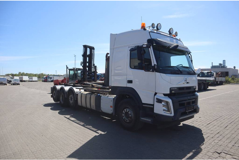 Volvo FMX 420 kroghejs EURO 6 - 光缆系统卡车:图2 Volvo FMX 420 kroghejs EURO 6 - 光缆系统卡车:图2