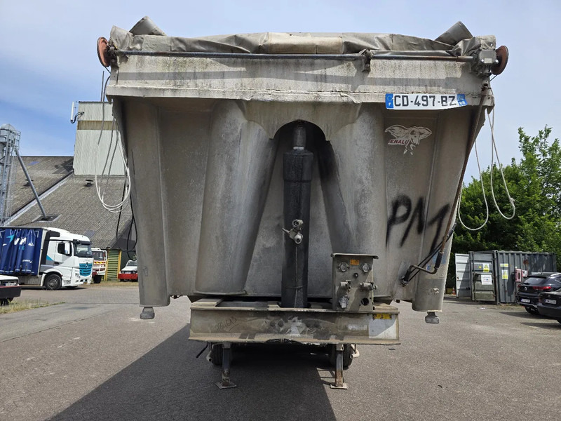 Benalu C34CSB01 - 翻斗半拖车:图2 Benalu C34CSB01 - 翻斗半拖车:图2