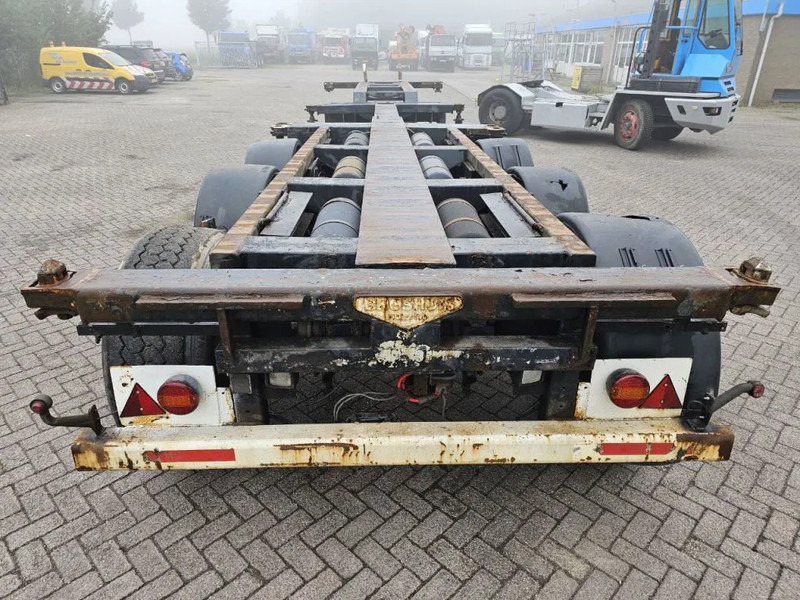 Broshuis MFCC Multi - Lifting axle - 2x20FT / 40FTHC / 45FTHC - 集装箱运输车/ 可拆卸车身的半拖车:图5 Broshuis MFCC Multi - Lifting axle - 2x20FT / 40FTHC / 45FTHC - 集装箱运输车/ 可拆卸车身的半拖车:图5