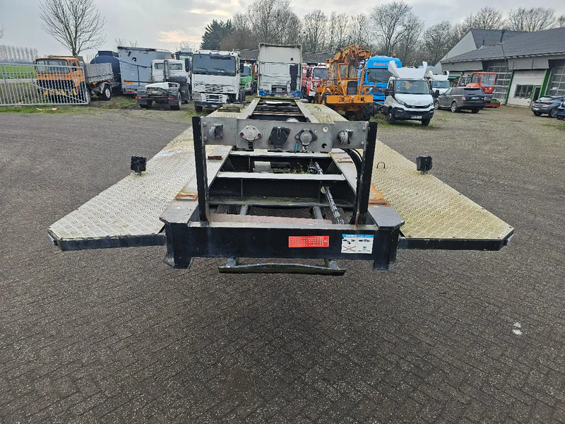 Bulthuis TSTA23 - BPW - DRUM - Lifting axle - 2x Steering - 底盘半拖车:图2 Bulthuis TSTA23 - BPW - DRUM - Lifting axle - 2x Steering - 底盘半拖车:图2