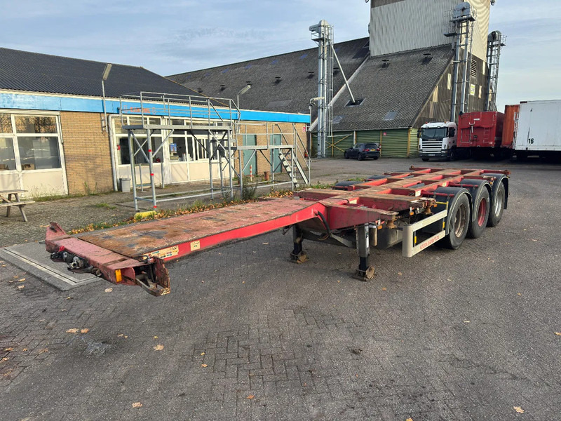 D-Tec FT-43-03V - 底盘半拖车:图1 D-Tec FT-43-03V - 底盘半拖车:图1