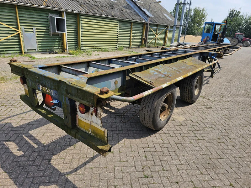 Fruehauf 2 axle - Steelspring - widespread - 集装箱运输车/ 可拆卸车身的半拖车:图4 Fruehauf 2 axle - Steelspring - widespread - 集装箱运输车/ 可拆卸车身的半拖车:图4