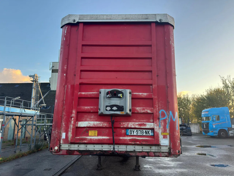 Fruehauf DISC - 侧帘半拖车:图2 Fruehauf DISC - 侧帘半拖车:图2