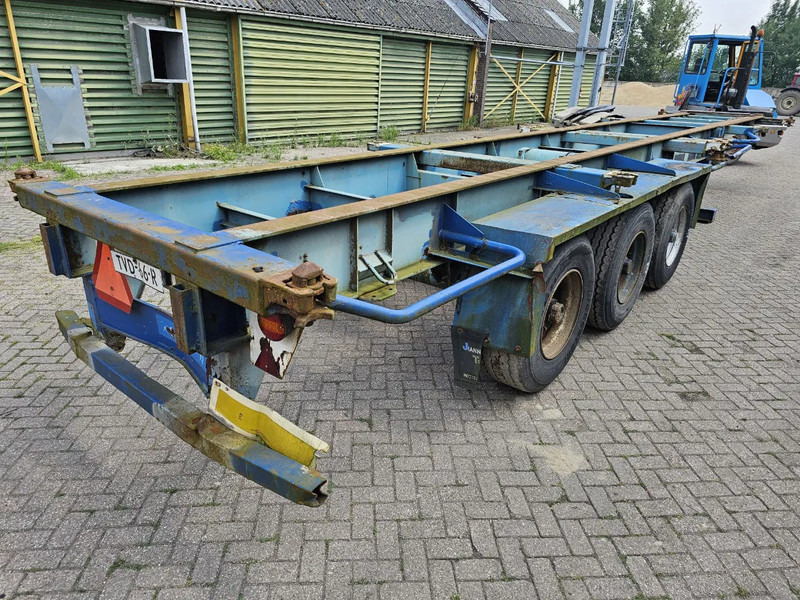 Fruehauf STEELSPRING - Drum - 集装箱运输车/ 可拆卸车身的半拖车:图4 Fruehauf STEELSPRING - Drum - 集装箱运输车/ 可拆卸车身的半拖车:图4