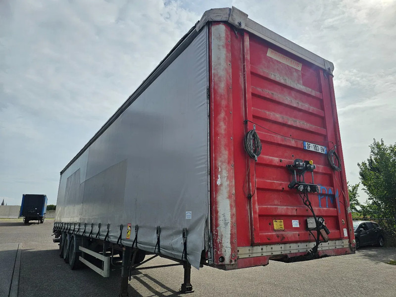 Fruehauf TX34CW2EAK1 - 侧帘半拖车:图3 Fruehauf TX34CW2EAK1 - 侧帘半拖车:图3