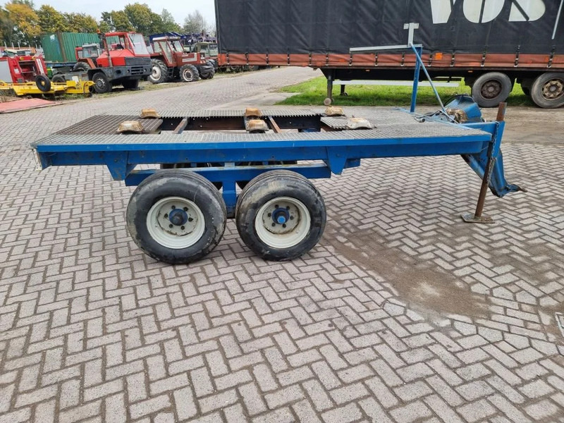 Groenewegen 2 Assen - 栏板式/ 平板拖车:图3 Groenewegen 2 Assen - 栏板式/ 平板拖车:图3