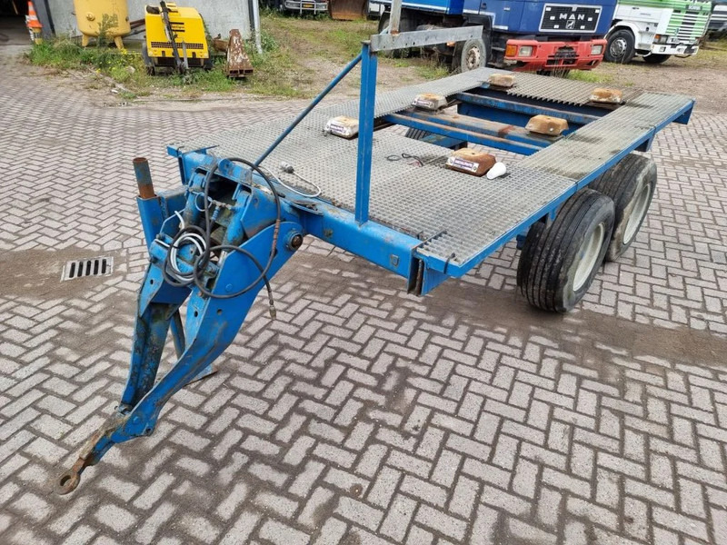 Groenewegen 2 Assen - 栏板式/ 平板拖车:图1 Groenewegen 2 Assen - 栏板式/ 平板拖车:图1