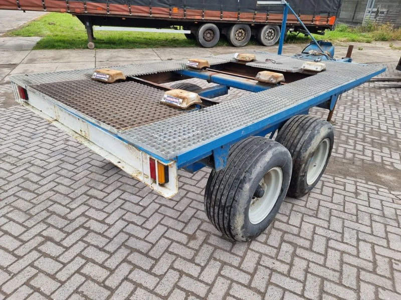 Groenewegen 2 Assen - 栏板式/ 平板拖车:图4 Groenewegen 2 Assen - 栏板式/ 平板拖车:图4