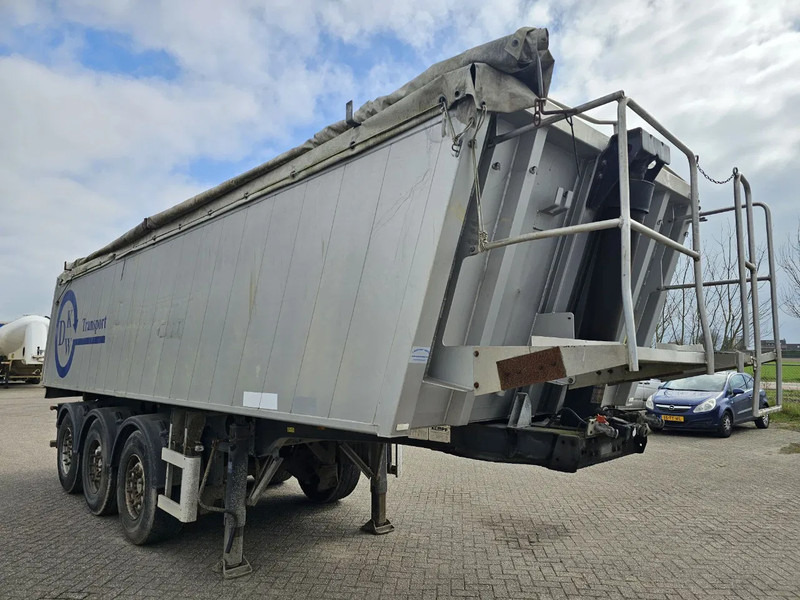 Kempf SMK 39/3 AK - SAF - DISC - Lift axle - 翻斗半拖车:图3 Kempf SMK 39/3 AK - SAF - DISC - Lift axle - 翻斗半拖车:图3
