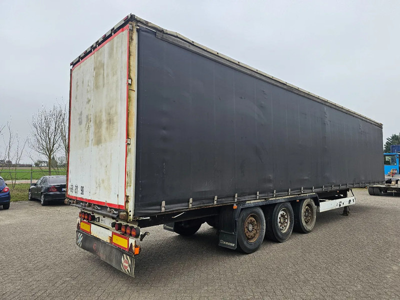 Krone SD 27 - 侧帘半拖车:图5 Krone SD 27 - 侧帘半拖车:图5