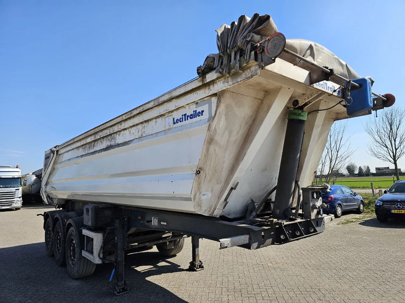 Lecitrailer 3E20 - Lifting axle - 翻斗半拖车:图3 Lecitrailer 3E20 - Lifting axle - 翻斗半拖车:图3