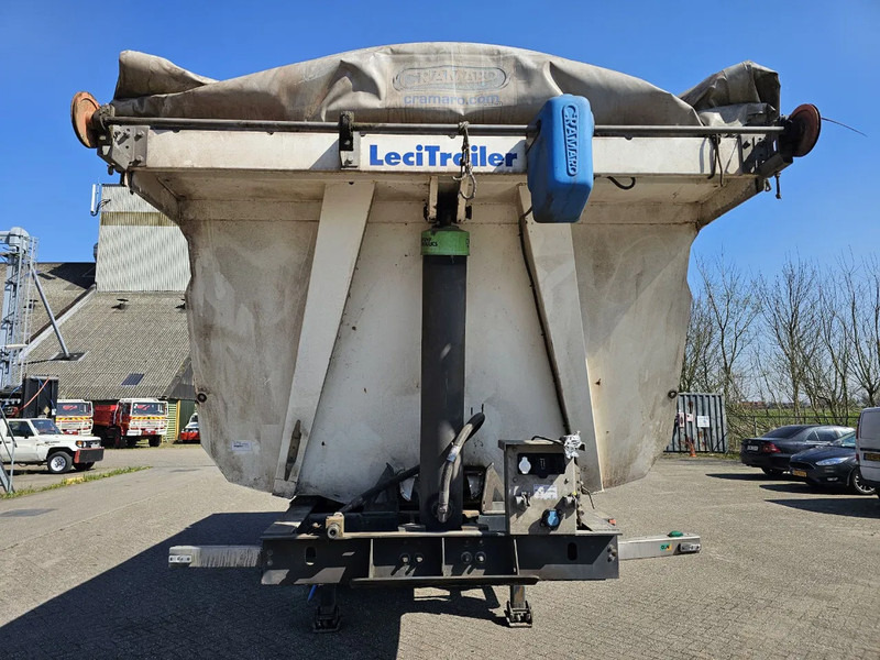Lecitrailer 3E20 - Lifting axle - 翻斗半拖车:图2 Lecitrailer 3E20 - Lifting axle - 翻斗半拖车:图2