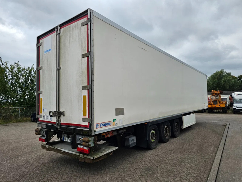 Lecitrailer 3E20SD - Carrier vector 1850 - DHollandia 2000kg - 冷藏半拖车:图5 Lecitrailer 3E20SD - Carrier vector 1850 - DHollandia 2000kg - 冷藏半拖车:图5