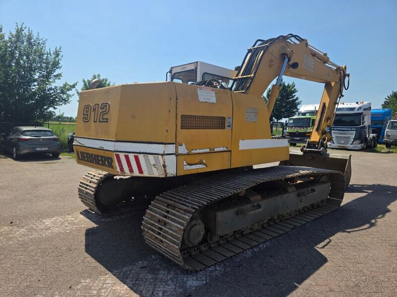 Liebherr R 912 LC crawler excavator Liebherr R912LC Graafmachine – Rupsgraafmachine - 履带式挖掘机:图5 Liebherr R 912 LC crawler excavator Liebherr R912LC Graafmachine – Rupsgraafmachine - 履带式挖掘机:图5