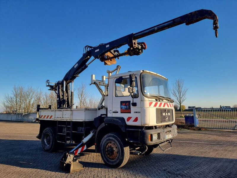 MAN 19.343 WaterDrill - Drill - Grounddrill - Boor - 起重车:图3 MAN 19.343 WaterDrill - Drill - Grounddrill - Boor - 起重车:图3