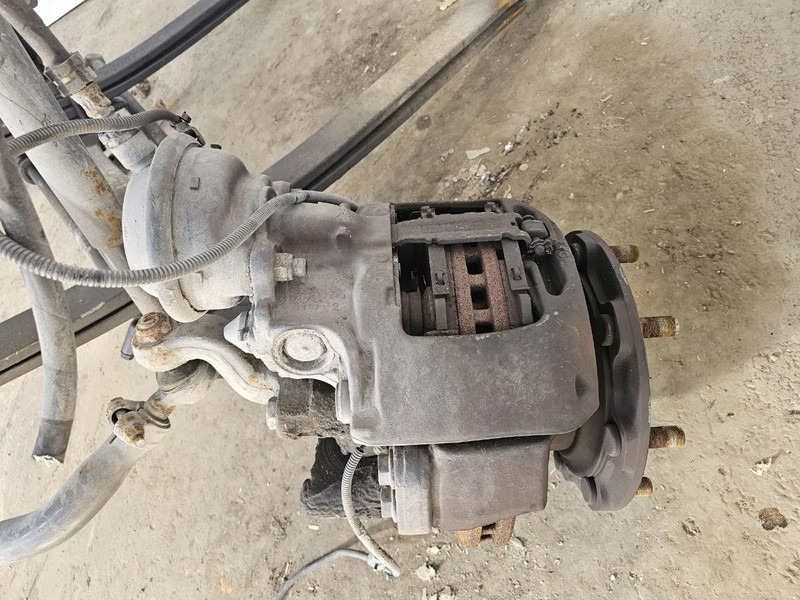 Mercedes-Benz Stuuras Mercedes Atego - 轴及其零件 适用于 卡车:图5 Mercedes-Benz Stuuras Mercedes Atego - 轴及其零件 适用于 卡车:图5