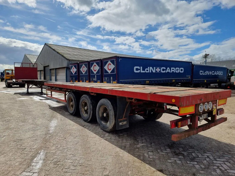 栏板式/ 平板半拖车 Nooteboom TV 03 AB - MAX 21.2 Meter long：图7