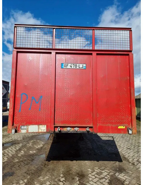 栏板式/ 平板半拖车 Nooteboom TV 03 AB - MAX 21.2 Meter long：图11