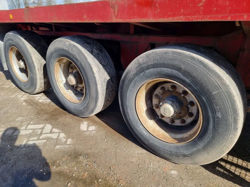 栏板式/ 平板半拖车 Nooteboom TV 03 AB - MAX 21.2 Meter long：图18