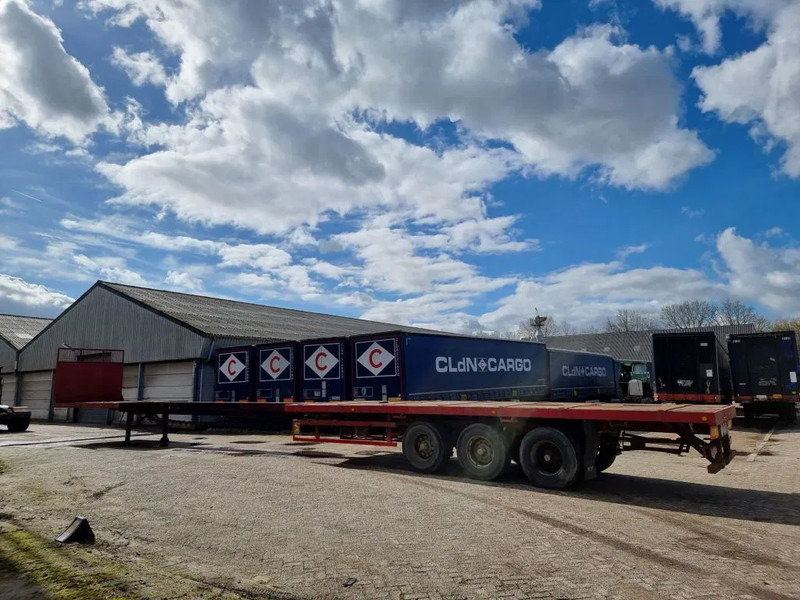 栏板式/ 平板半拖车 Nooteboom TV 03 AB - MAX 21.2 Meter long：图8