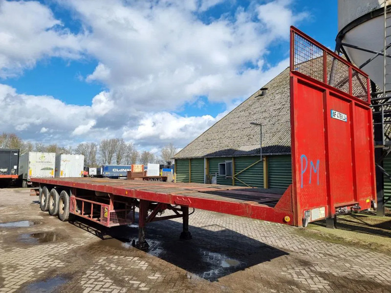 栏板式/ 平板半拖车 Nooteboom TV 03 AB - MAX 21.2 Meter long：图12