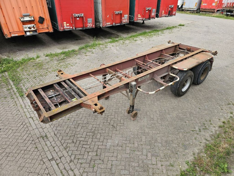 Pacton 20FT - BPW - Steelspring - 集装箱运输车/ 可拆卸车身的半拖车:图1 Pacton 20FT - BPW - Steelspring - 集装箱运输车/ 可拆卸车身的半拖车:图1