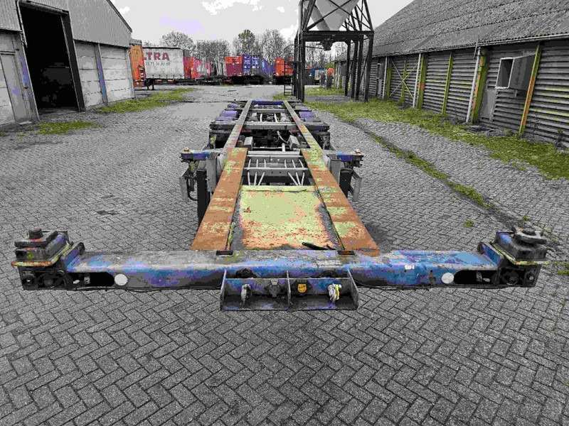 Pacton BPW - DRUM - 集装箱运输车/ 可拆卸车身的半拖车:图2 Pacton BPW - DRUM - 集装箱运输车/ 可拆卸车身的半拖车:图2