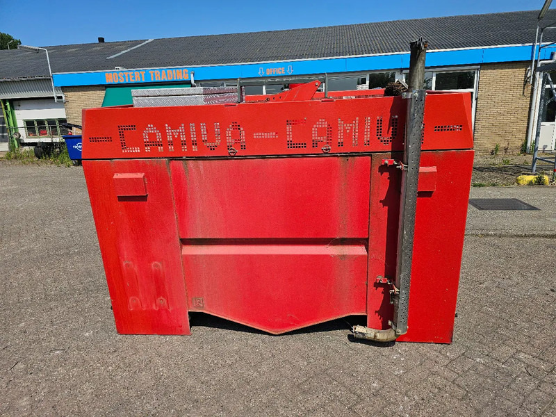 Renault 2000L Watertank - 农场拖车:图2 Renault 2000L Watertank - 农场拖车:图2