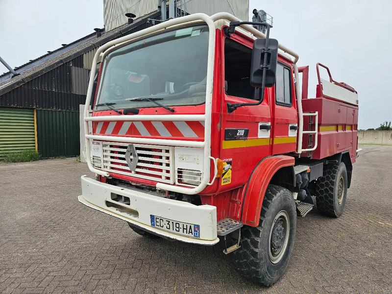 Renault M210 Arbois 3500L - 消防车:图1 Renault M210 Arbois 3500L - 消防车:图1