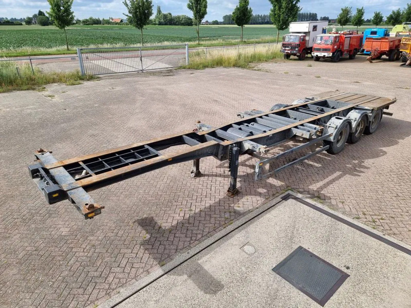 SNF 10FT - 2x20FT - 40FT - 45FT - 集装箱运输车/ 可拆卸车身的半拖车:图1 SNF 10FT - 2x20FT - 40FT - 45FT - 集装箱运输车/ 可拆卸车身的半拖车:图1