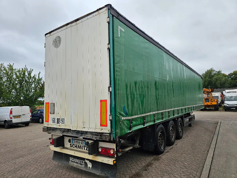 Schmitz Cargobull SAF - DISC - SD22ECS - 侧帘半拖车:图5 Schmitz Cargobull SAF - DISC - SD22ECS - 侧帘半拖车:图5