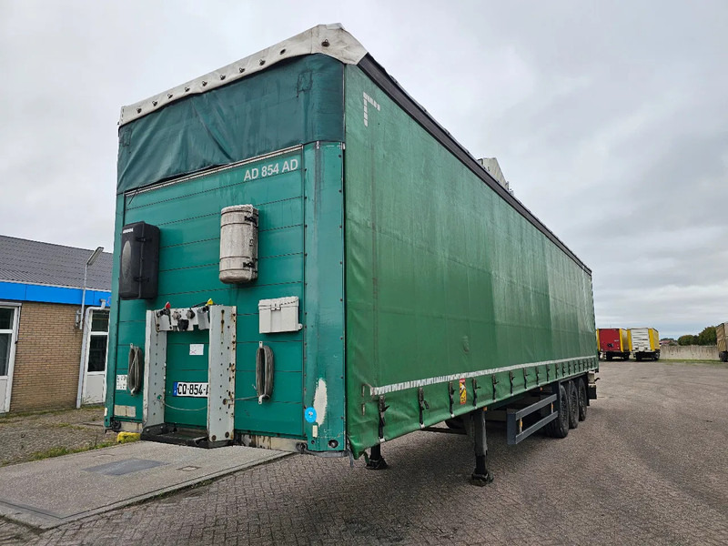 Schmitz Cargobull SAF - DISC - SD22ECS - 侧帘半拖车:图1 Schmitz Cargobull SAF - DISC - SD22ECS - 侧帘半拖车:图1
