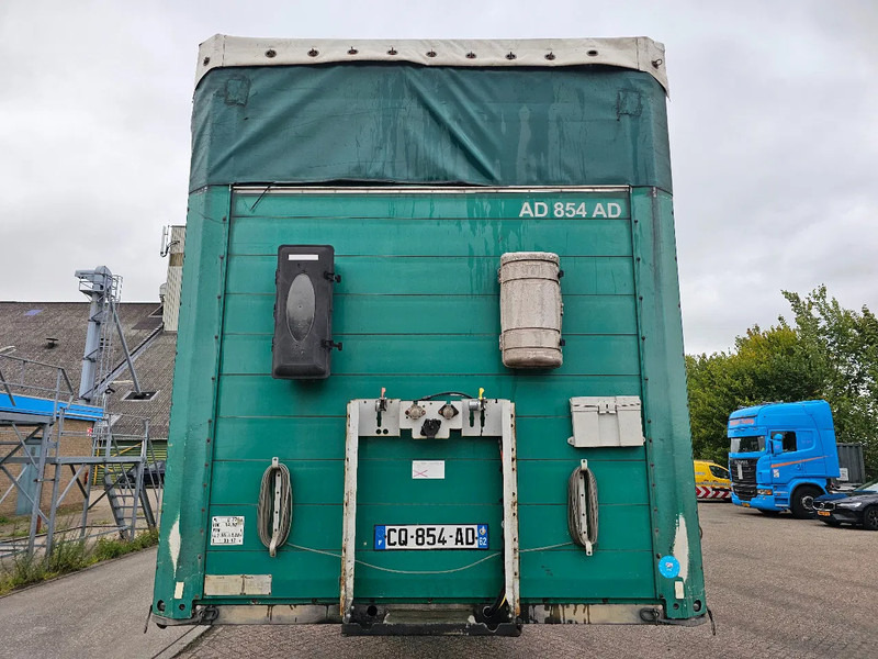 Schmitz Cargobull SAF - DISC - SD22ECS - 侧帘半拖车:图2 Schmitz Cargobull SAF - DISC - SD22ECS - 侧帘半拖车:图2