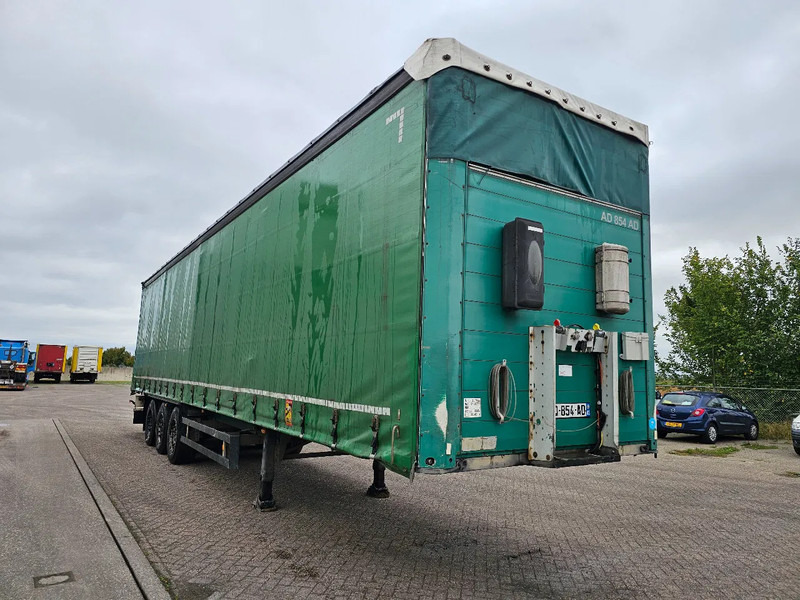 Schmitz Cargobull SAF - DISC - SD22ECS - 侧帘半拖车:图3 Schmitz Cargobull SAF - DISC - SD22ECS - 侧帘半拖车:图3