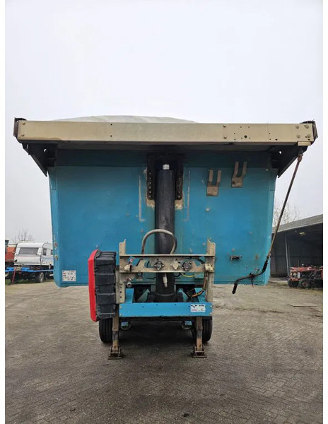 Schmitz Cargobull Steel chassis / Alu Bucket - 翻斗半拖车:图2 Schmitz Cargobull Steel chassis / Alu Bucket - 翻斗半拖车:图2