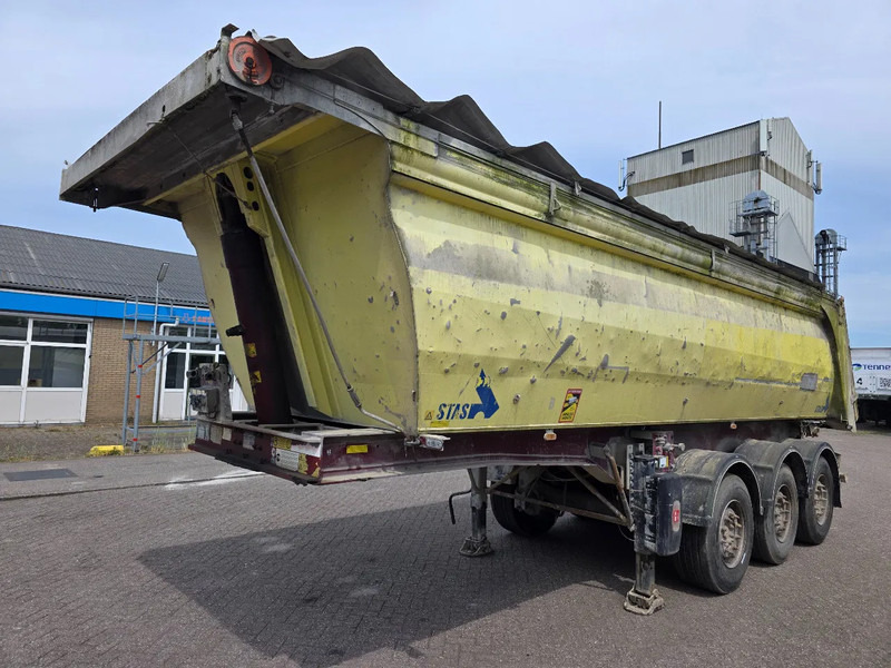 Stas S339CX - 翻斗半拖车:图1 Stas S339CX - 翻斗半拖车:图1