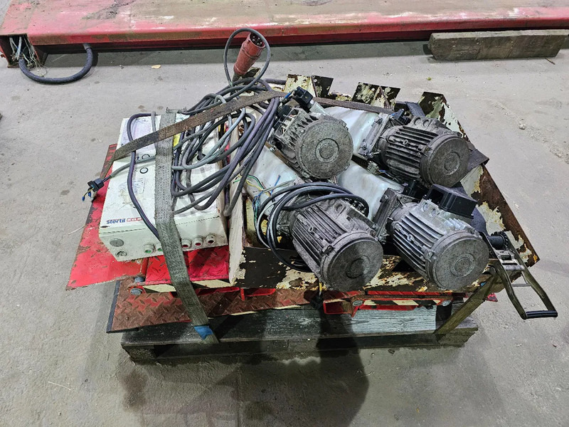 Stertil-Koni Ultra 4-koloms Hefbrug 17500KG - 备件:图5 Stertil-Koni Ultra 4-koloms Hefbrug 17500KG - 备件:图5