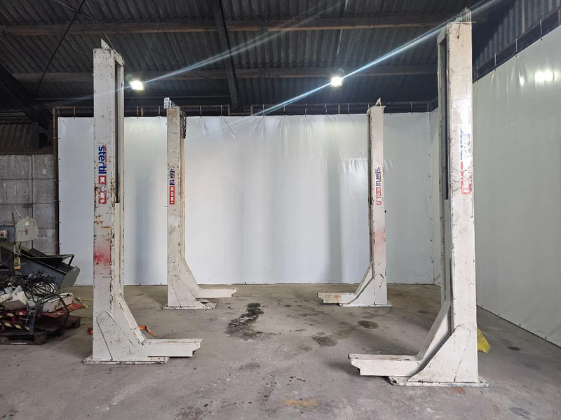 Stertil-Koni Ultra 4-koloms Hefbrug 17500KG - 备件:图1 Stertil-Koni Ultra 4-koloms Hefbrug 17500KG - 备件:图1