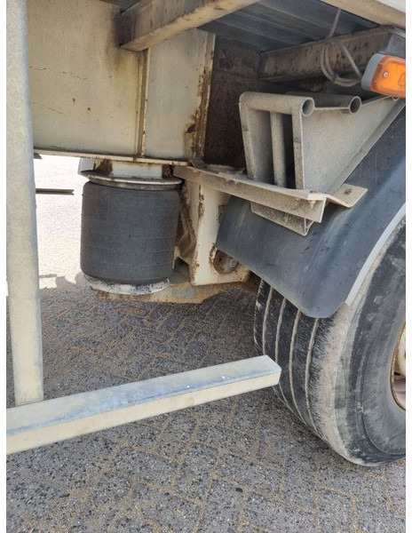 栏板式/ 平板半拖车 Titan Mercedes Axle - Disc brakes：图12