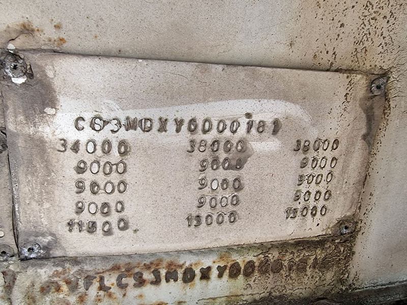 栏板式/ 平板半拖车 Titan Mercedes Axle - Disc brakes：图15