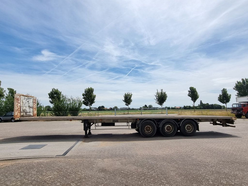 栏板式/ 平板半拖车 Titan Mercedes Axle - Disc brakes：图8