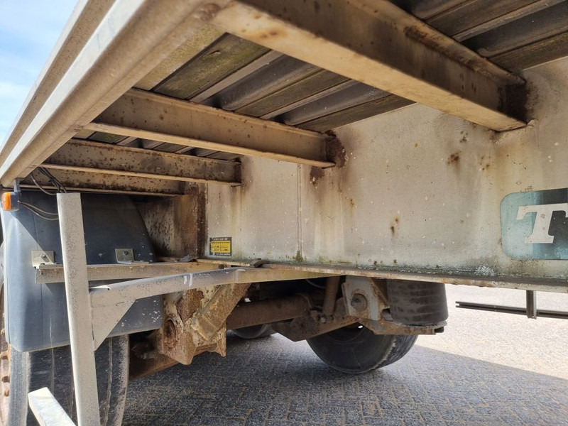 栏板式/ 平板半拖车 Titan Mercedes Axle - Disc brakes：图10