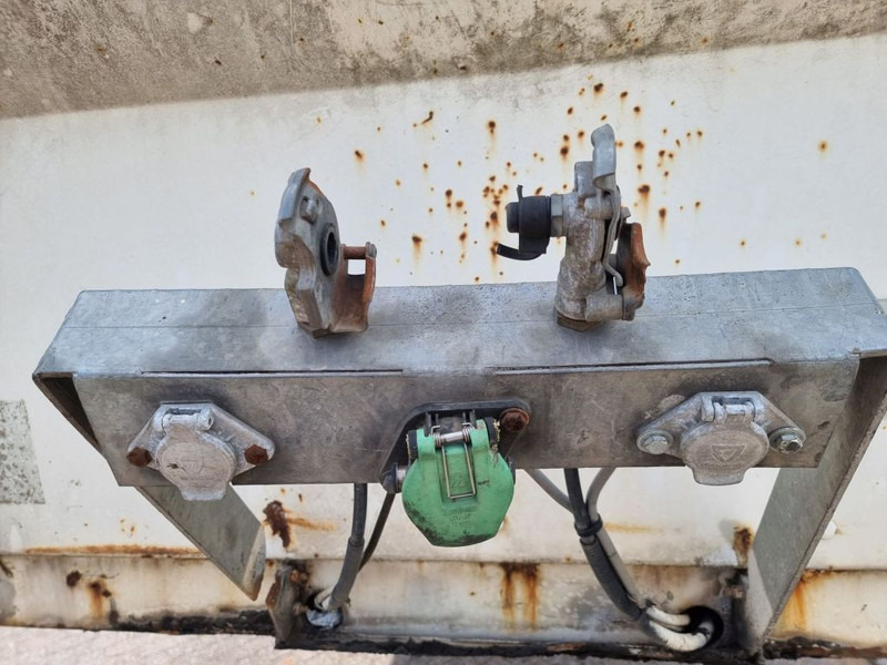 栏板式/ 平板半拖车 Titan Mercedes Axle - Disc brakes：图13