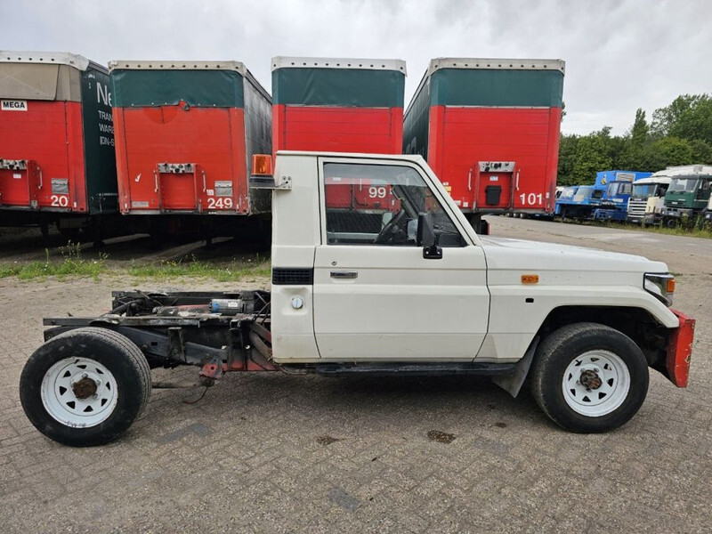Toyota Land Cruiser LB71MOD - 小型货车:图4 Toyota Land Cruiser LB71MOD - 小型货车:图4