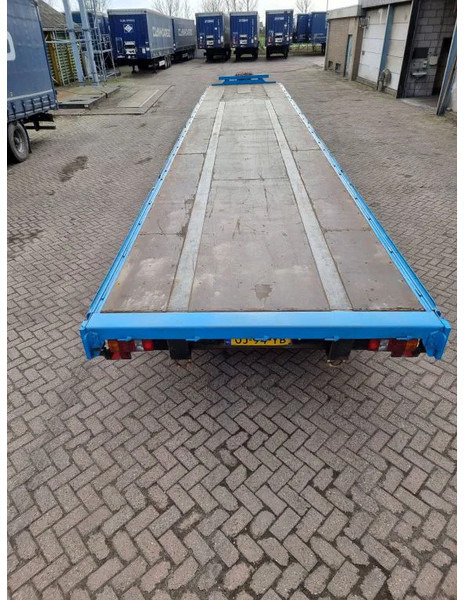 Van Hool 13.60 M LONG - 1 M HIGH - SUPER SINGLE TIRES - DRUM BRAKES - 栏板式/ 平板拖车:图5 Van Hool 13.60 M LONG - 1 M HIGH - SUPER SINGLE TIRES - DRUM BRAKES - 栏板式/ 平板拖车:图5