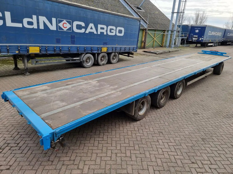 Van Hool 13.60 M LONG - 1 M HIGH - SUPER SINGLE TIRES - DRUM BRAKES - 栏板式/ 平板拖车:图4 Van Hool 13.60 M LONG - 1 M HIGH - SUPER SINGLE TIRES - DRUM BRAKES - 栏板式/ 平板拖车:图4