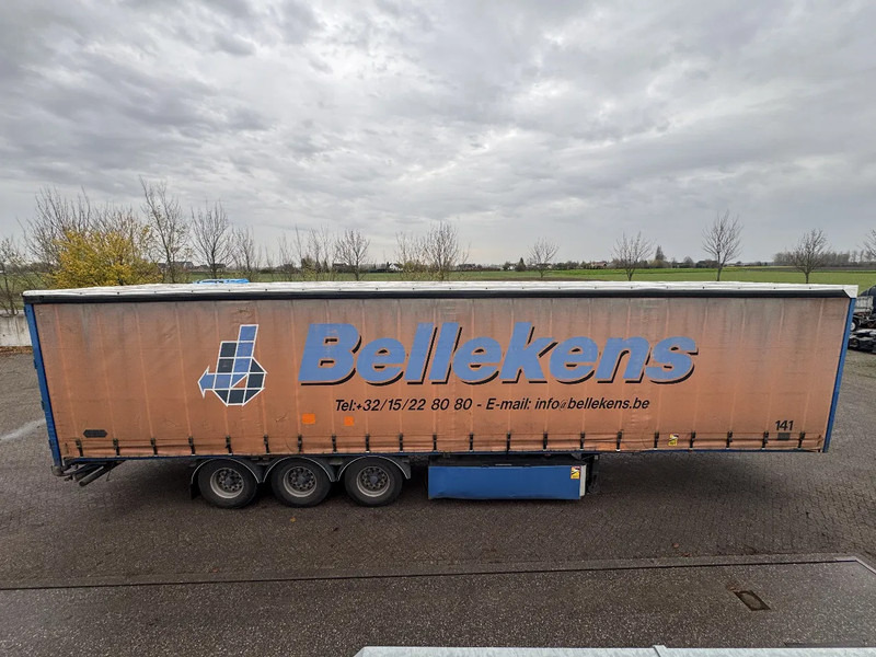 Van Hool 3B0072 - BPW - DISC - 侧帘半拖车:图4 Van Hool 3B0072 - BPW - DISC - 侧帘半拖车:图4